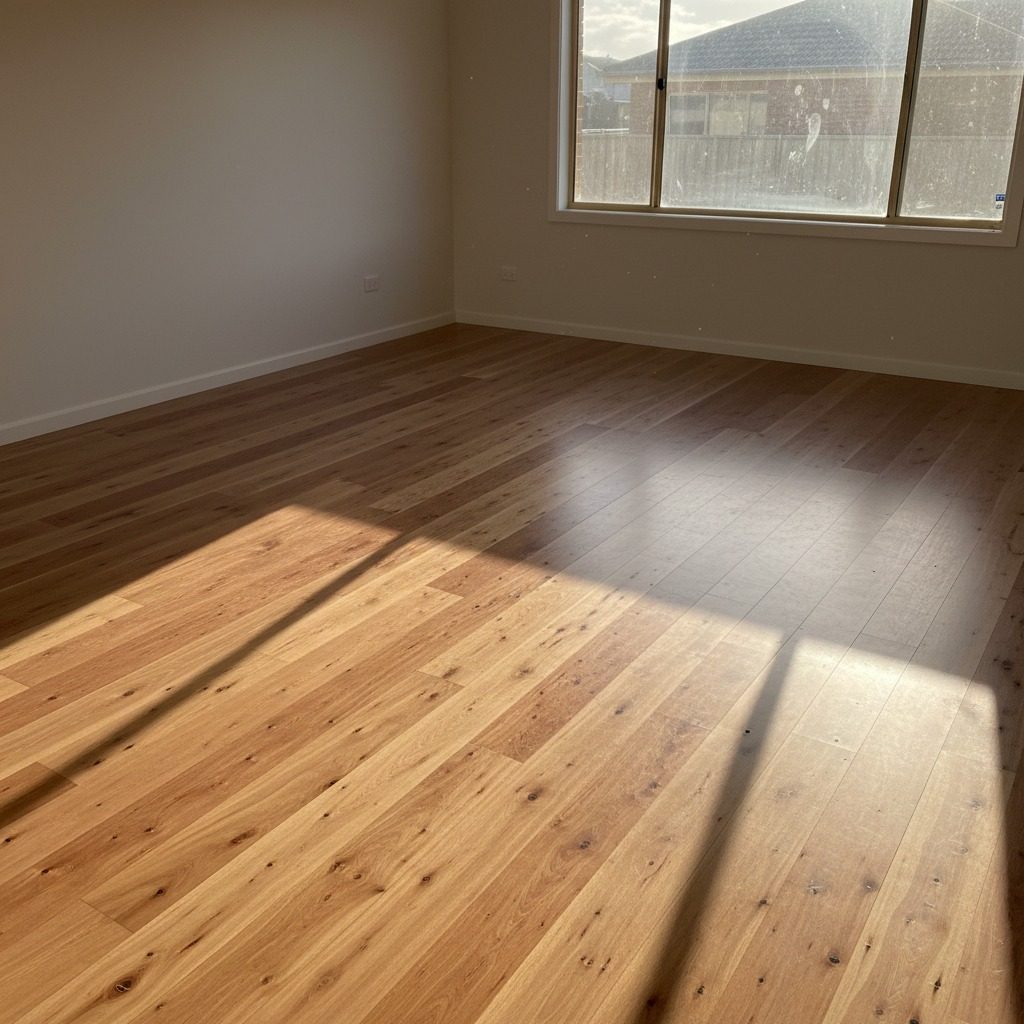 Hastings Cork and Timber — timber floor sanding work in Blackmans Point, NSW