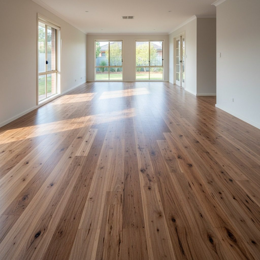 Tallow Building — timber floor sanding work in Bennetts Green, NSW